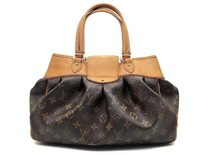 Louis Vuitton Monogram Boetie PM Borsa Tote Marrone - vista 3
