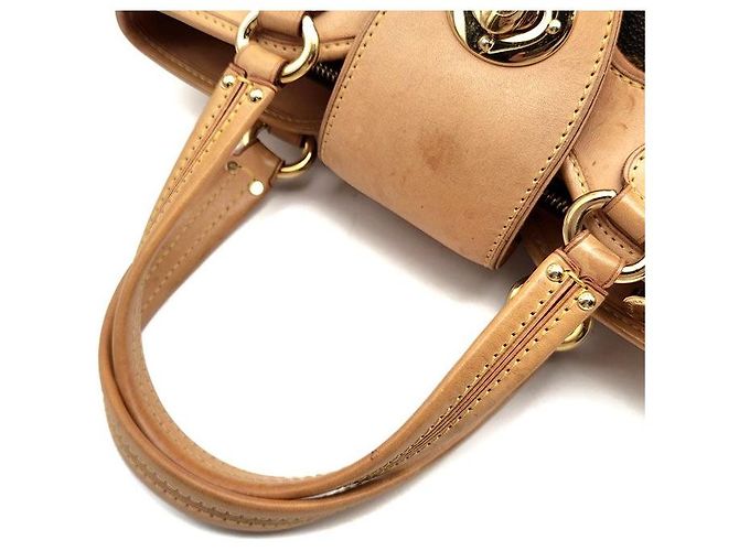 Louis Vuitton Monogram Boetie PM Borsa Tote Marrone - vista 5