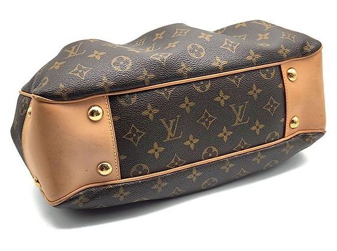 Louis Vuitton Monogram Boetie PM Borsa Tote Marrone - vista 7