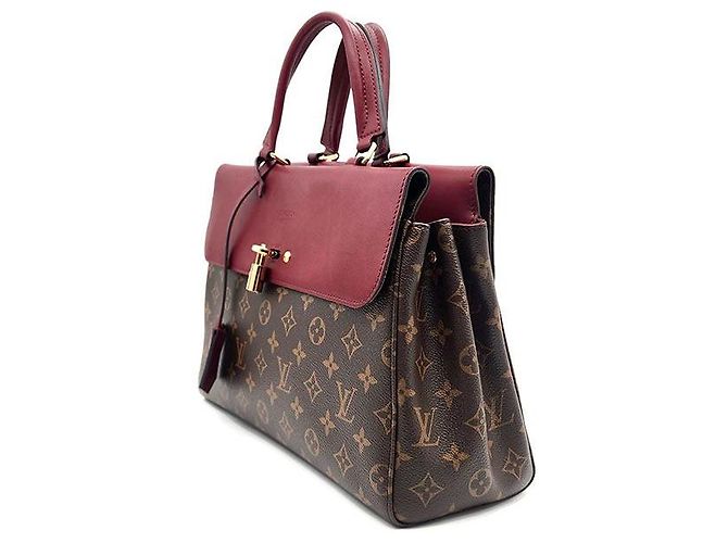 Bolso Louis Vuitton Monogram Venus Burgundy Roja - vista 2