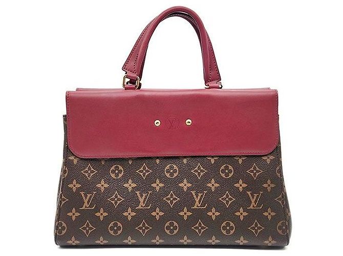 Bolso Louis Vuitton Monogram Venus Burgundy Roja - vista 3
