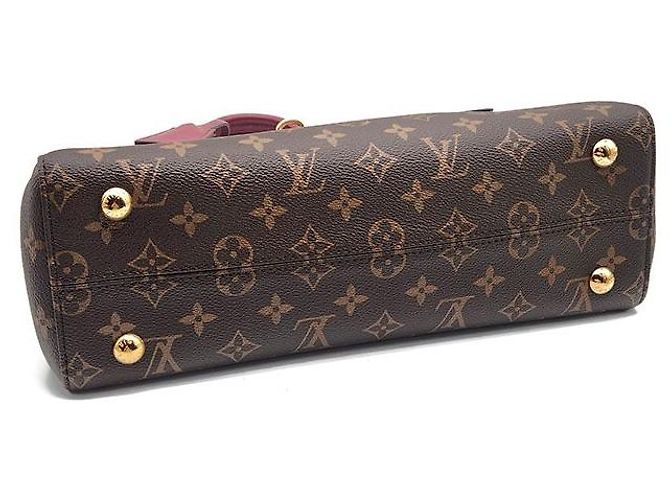 Bolso Louis Vuitton Monogram Venus Burgundy Roja - vista 7