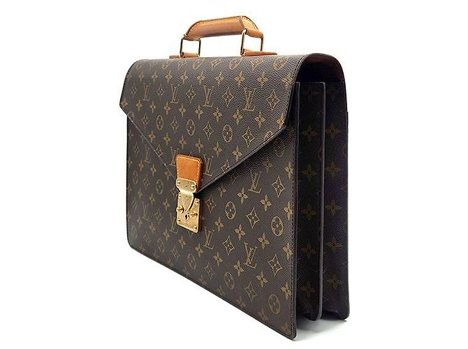Louis Vuitton Pasta Monogram Confident Marrom - vista 2