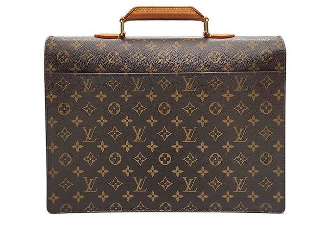 Louis Vuitton Pasta Monogram Confident Marrom - vista 3