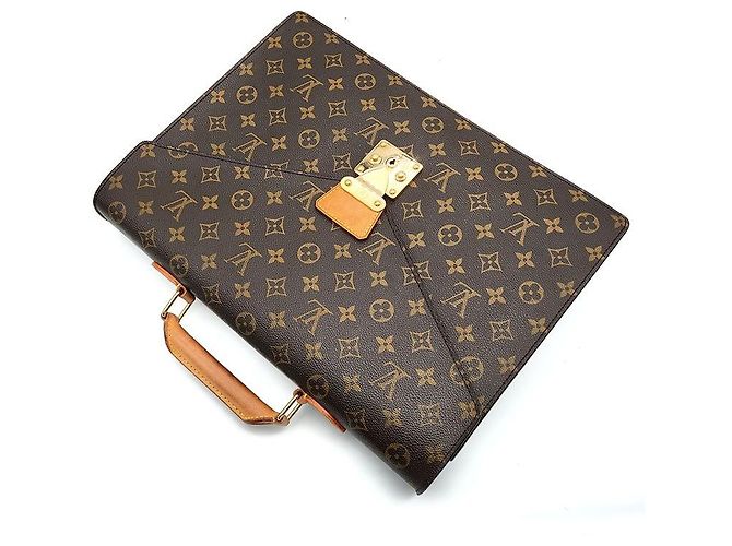 Louis Vuitton Pasta Monogram Confident Marrom - vista 4