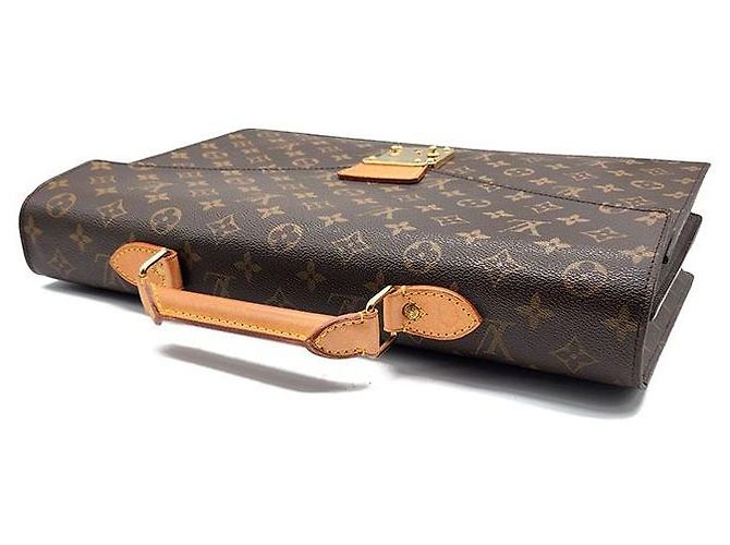 Louis Vuitton Pasta Monogram Confident Marrom - vista 6