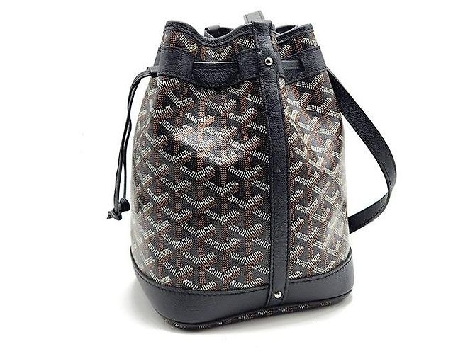Goyard Petite Pouch Nero Pelle - vista 2