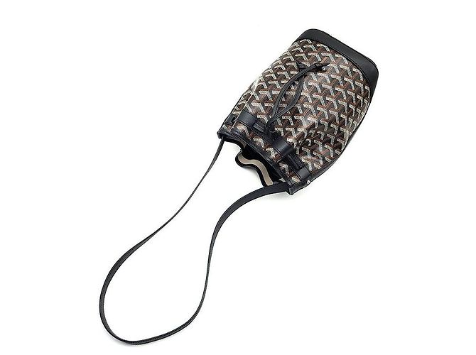 Goyard Petite Pouch Nero Pelle - vista 4