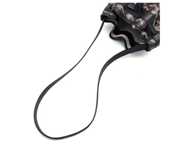 Goyard Petite Pouch Nero Pelle - vista 5