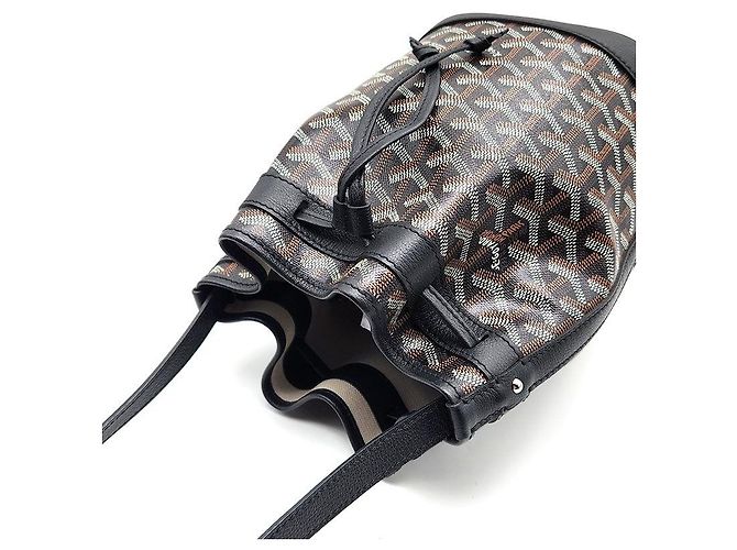 Goyard Petite Pouch Nero Pelle - vista 6