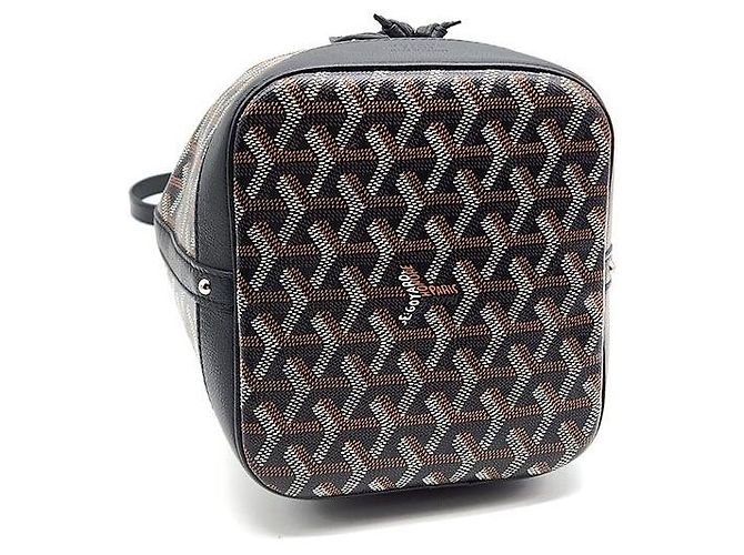Goyard Petite Pouch Nero Pelle - vista 7