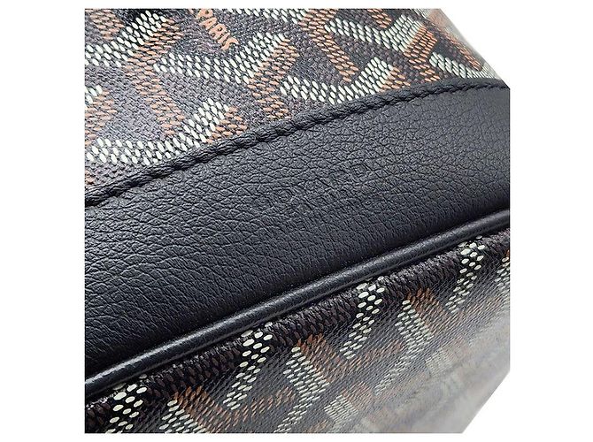 Goyard Petite Pouch Nero Pelle - vista 8