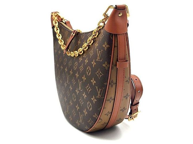 Louis Vuitton Borsa Hobo Monogram Loop Marrone - vista 2