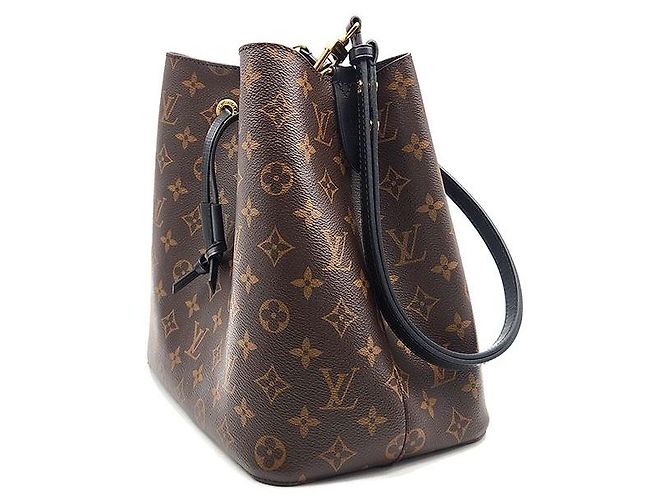Néonoé Louis Vuitton Monogram NeoNoe MM Marrone - vista 2