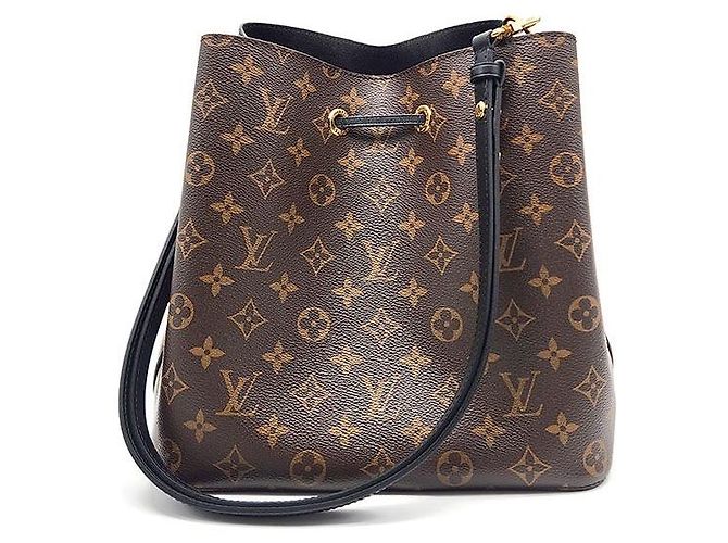 Néonoé Louis Vuitton Monogram NeoNoe MM Marrone - vista 3