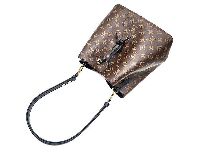 Néonoé Louis Vuitton Monogram NeoNoe MM Marrone - vista 4