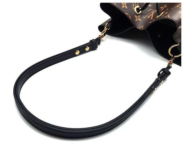 Néonoé Louis Vuitton Monogram NeoNoe MM Marrone - vista 5