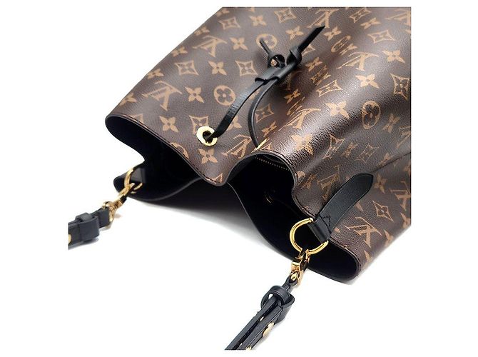 Néonoé Louis Vuitton Monogram NeoNoe MM Marrone - vista 6