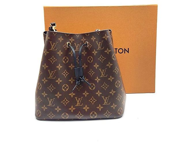 Néonoé Louis Vuitton Monogram NeoNoe MM Marrone - vista 8