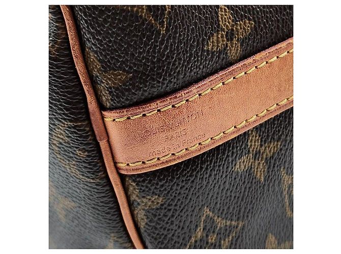 Louis Vuitton Monogram Bandoulière Speedy Marrone - vista 8