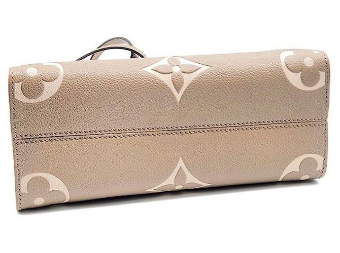 Louis Vuitton Monogram Canvas On The Go PM Marrone - vista 7