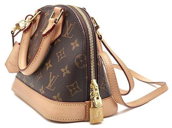 Louis Vuitton Monogram Alma BB Brown - view 2