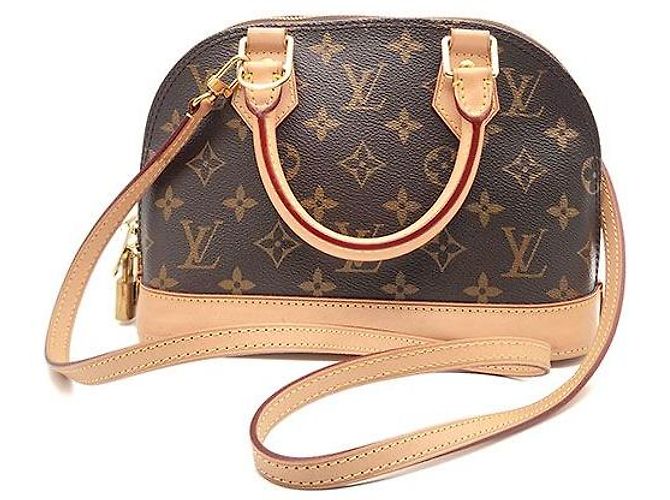 Louis Vuitton Monogram Alma BB Brown - view 3