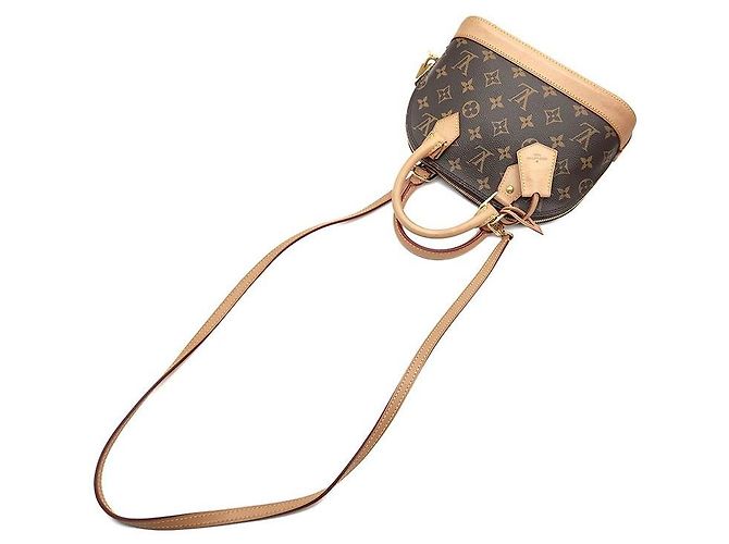 Louis Vuitton Monogram Alma BB Brown - view 4