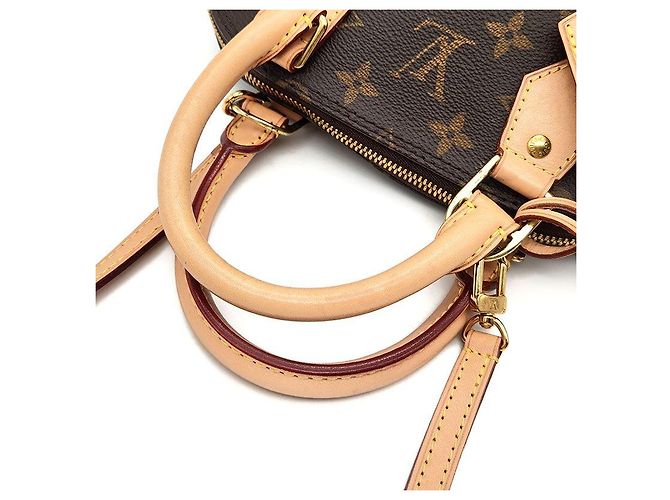Louis Vuitton Monogram Alma BB Brown - view 5