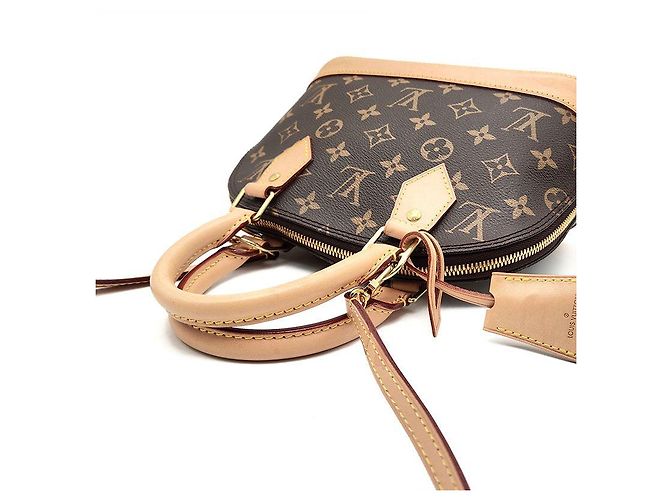 Louis Vuitton Monogram Alma BB Brown - view 6