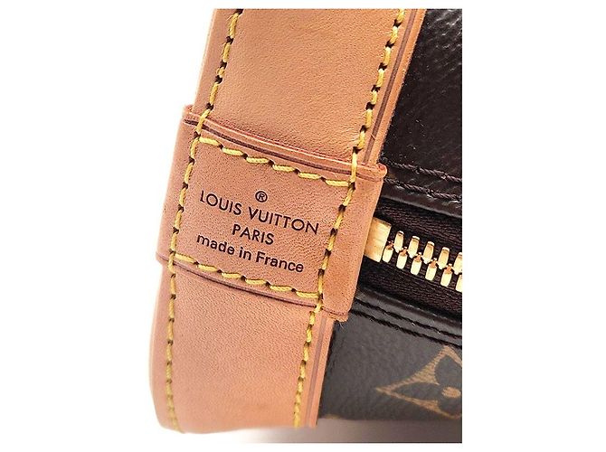 Louis Vuitton Monogram Alma BB Brown - view 8