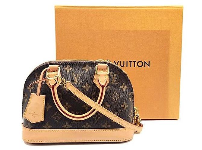 Louis Vuitton Monogram Alma BB Brown - view 9