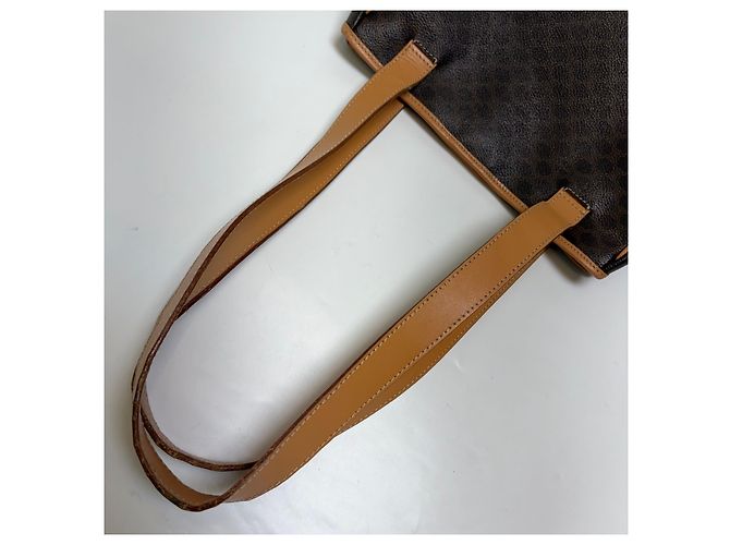 Céline Borsa a tracolla Triomphe Macadam Brown (Top Quality) Marrone - vista 11