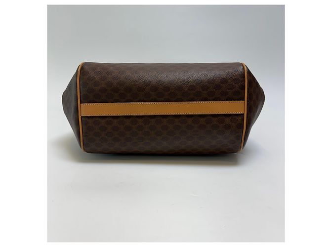 Céline Borsa a tracolla Triomphe Macadam Brown (Top Quality) Marrone - vista 12