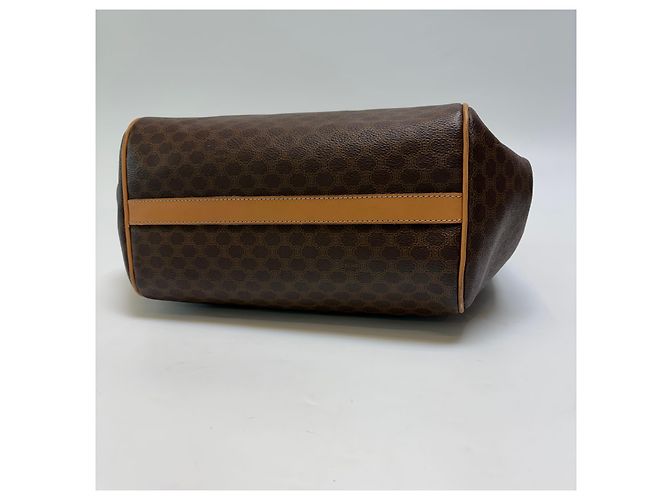 Céline Borsa a tracolla Triomphe Macadam Brown (Top Quality) Marrone - vista 13