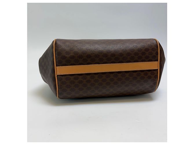Céline Borsa a tracolla Triomphe Macadam Brown (Top Quality) Marrone - vista 14