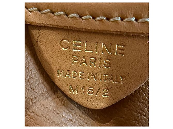 Céline Borsa a tracolla Triomphe Macadam Brown (Top Quality) Marrone - vista 19