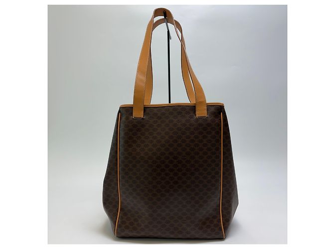 Céline Borsa a tracolla Triomphe Macadam Brown (Top Quality) Marrone - vista 5