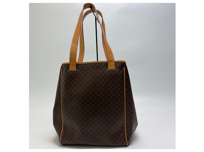 Céline Borsa a tracolla Triomphe Macadam Brown (Top Quality) Marrone - vista 6
