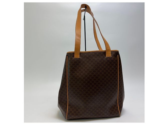 Céline Borsa a tracolla Triomphe Macadam Brown (Top Quality) Marrone - vista 7