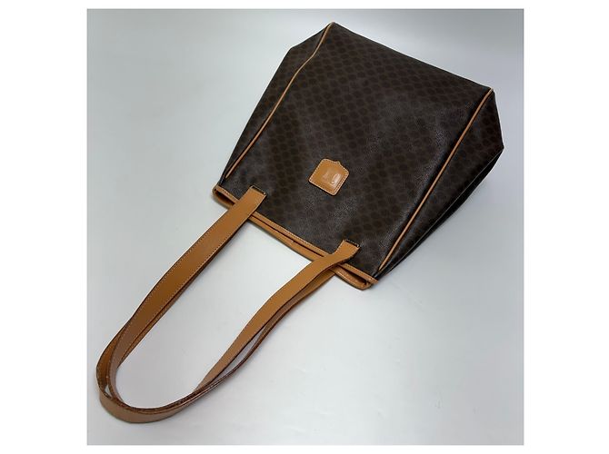 Céline Borsa a tracolla Triomphe Macadam Brown (Top Quality) Marrone - vista 8