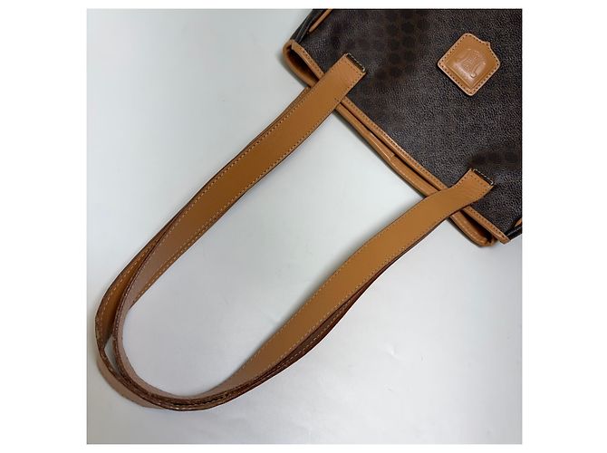 Céline Borsa a tracolla Triomphe Macadam Brown (Top Quality) Marrone - vista 9