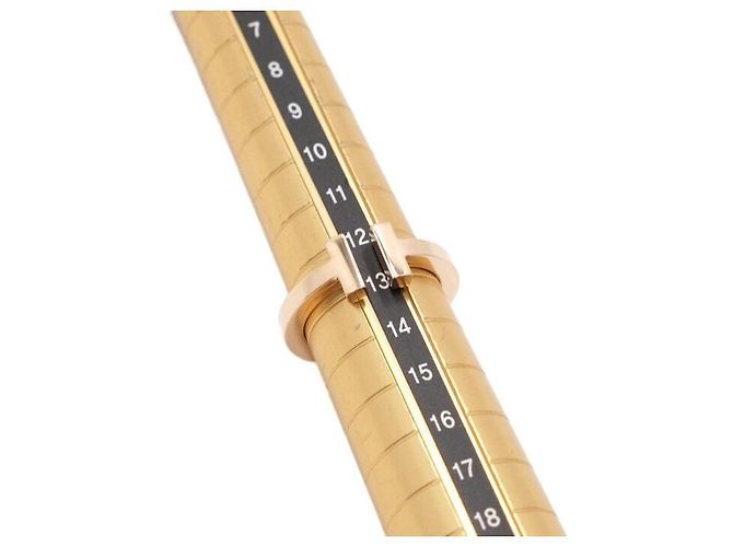 Anello T Square Tiffany & Co Oro Rosa - vista 4