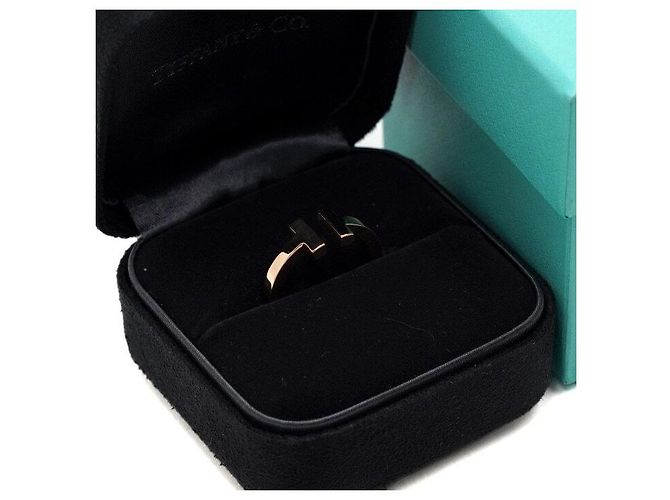 Anello T Square Tiffany & Co Oro Rosa - vista 5