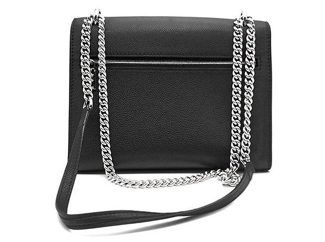 Louis Vuitton My Lockme BB Borsa in pelle nera Nero - vista 3