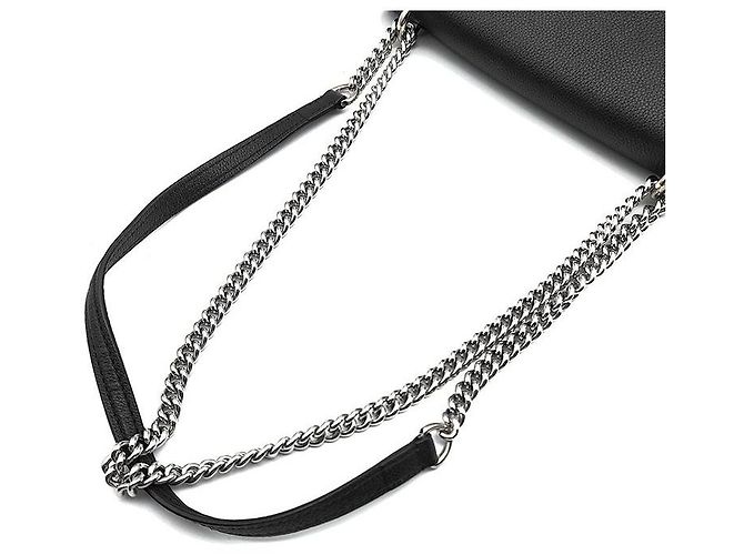 Louis Vuitton My Lockme BB Borsa in pelle nera Nero - vista 5