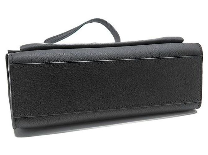 Louis Vuitton My Lockme BB Borsa in pelle nera Nero - vista 7