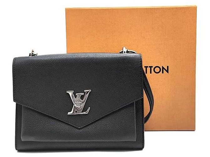 Louis Vuitton My Lockme BB Borsa in pelle nera Nero - vista 9