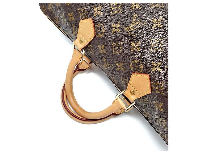 Louis Vuitton Monogram Speedy 40 Marrone - vista 5