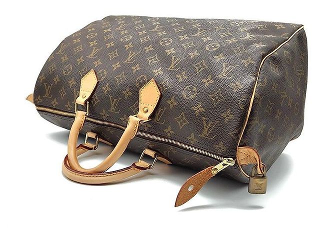 Louis Vuitton Monogram Speedy 40 Marrone - vista 6